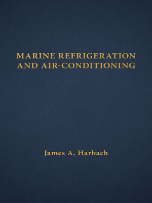 cover image of Marine Refrigeration and Air-Conditioning